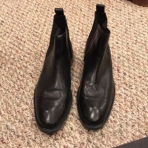 Cole Haan black Chelsea boots